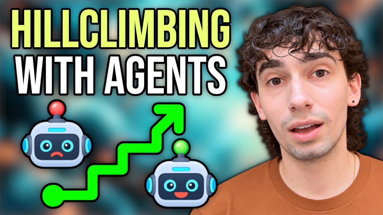 Building Agent Evals You Can Hill Climb