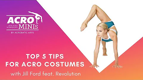 Ep 90   Top 5 Tips for Acro Costuming with Jill Fo...