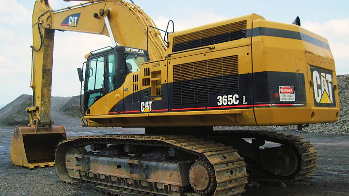 Caterpillar 365CL Documentary