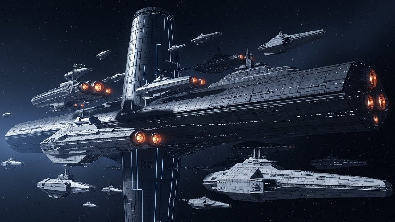 Abandoned To Their Fate — Until Earth Dreadnoughts Blackened The Skies Today Sci Fi   Sci Fi Story