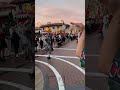 【USJ ホラーナイト】アイドルゾンビ達のラタタダンスと夕焼け空