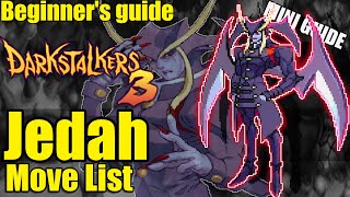 darkstalkers 3: the fighting game you never played - jedah