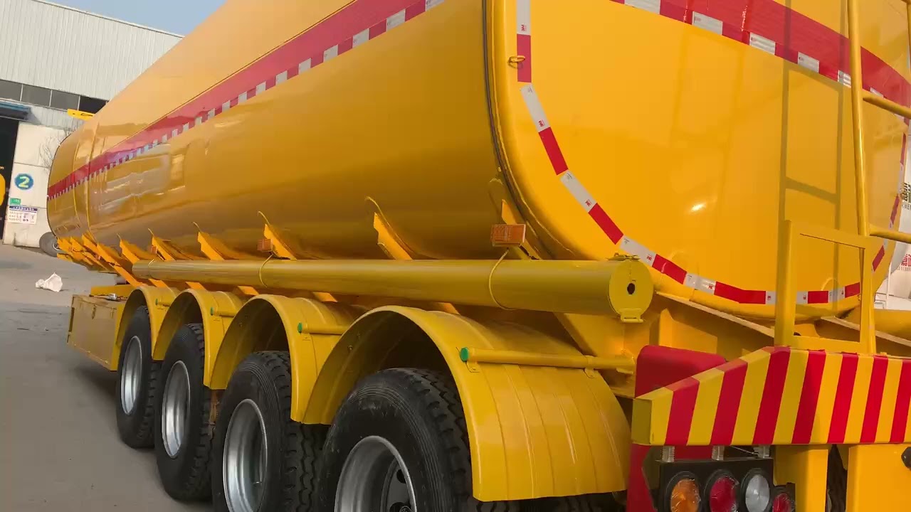 Oil Tank Semi-trailer
