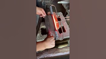 Thumbnail of Induksi induction heater pandai besi sepuh pisau