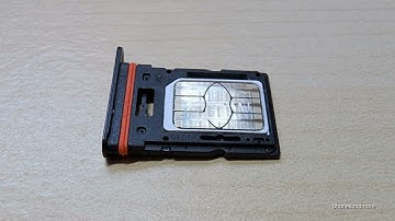 Redmi Note 14 5G: How to insert the SIM card? Installation of the nano SIM cards (Tutorial)