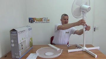 Freestanding Oscillating Fan (16 Inch)