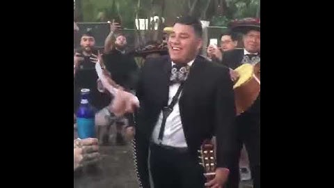 Thumbnail of Post Malone singing Congratulations with Mariachis remix version