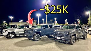 How To SAVE $25,000 On A New Tacoma!