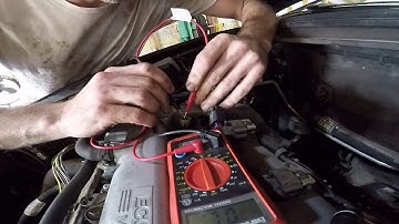 how to diagnose a bad VVT solenoid (variable valve timing) with multimeter (or any other solenoid)