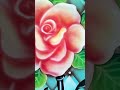 3D flower painting #shorts #viralshorts
