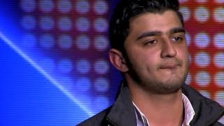 تجارب الأداء عبد الله حافظ - The X Factor 2013