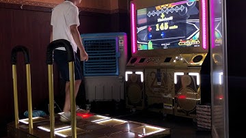 [DDR] 足13 ★ Glitch Angel DDP 996300 フルコン Difficult double xx