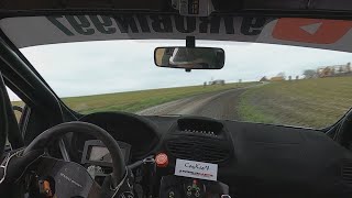 ONBOARD Renault Clio R3 | ShortRally Moorslede 2023 - KP Daddizele - Debyser N. & Vandenbussche J.