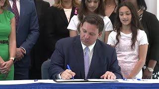 FSA testing ends in Florida after Gov. DeSantis signs bill | Press Conference Wealth
