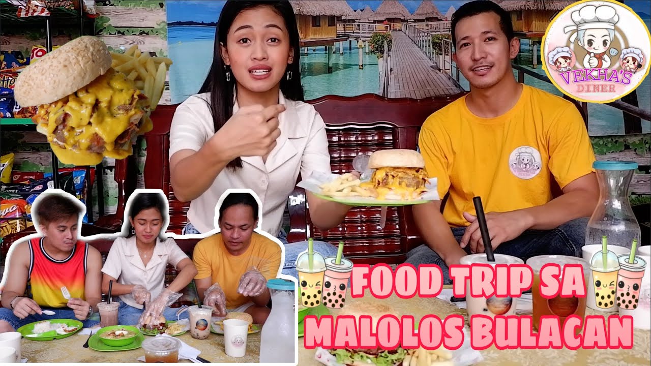 FOOD TRIP SA MALOLOS BULACAN PART 1 YouTube