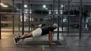 Pause Push Up