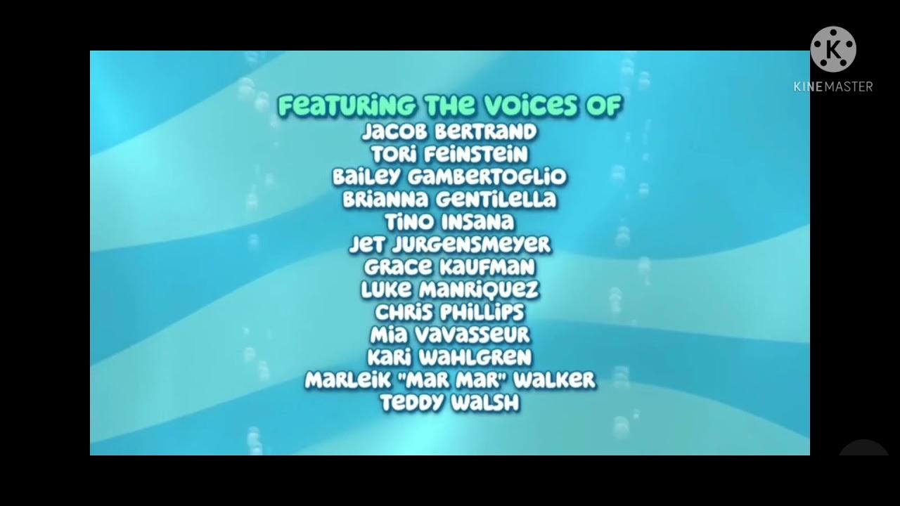 bubble guppies end credits YouTube