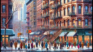 NYC Walk : Upper East Side via 2nd Avenue & 86th Street | December 2023