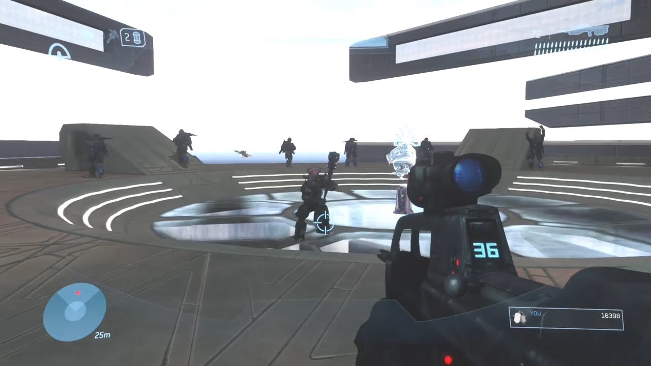 Chief vs Chieftain... (Halo 3)
