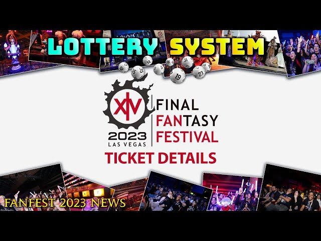 FINAL FANTASY XIV Fan Festival 2023 in Las Vegas - Announcing the Finalists  for the Video Contest