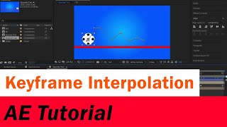 After Effects Tutorial | Basics of Keyframe Interpolation