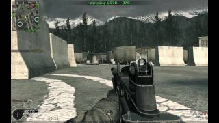 Call of Duty 4 Countdown (PC Gameplay)