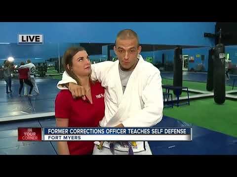 Learn self defense with former corrections officer of Lee County