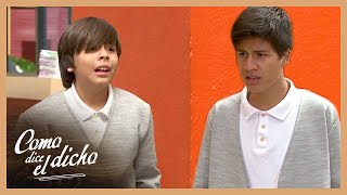Mauricio Defiende A Eugenio De Ser Atormentado En La Escuela Como Dice El Dicho 12 Favor Con...