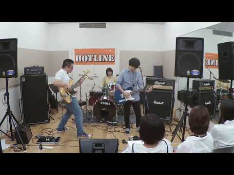 【HOTLINE2018】ベリーバッドアラモード／①金環日食（オリジナル）島村楽器エキスポシティ店ショップライブ