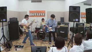 【HOTLINE2018】ベリーバッドアラモード／①金環日食（オリジナル）島村楽器エキスポシティ店ショップライブ