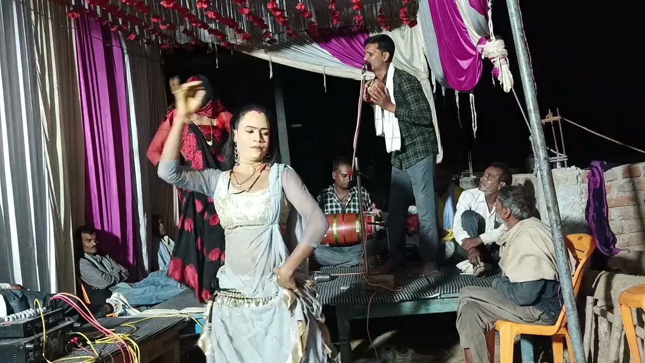 तमूरा गायक सिद्धगोपाल/अगर मोबाइल होता/ख्याल पार्टी कालू राम सूपा tamura