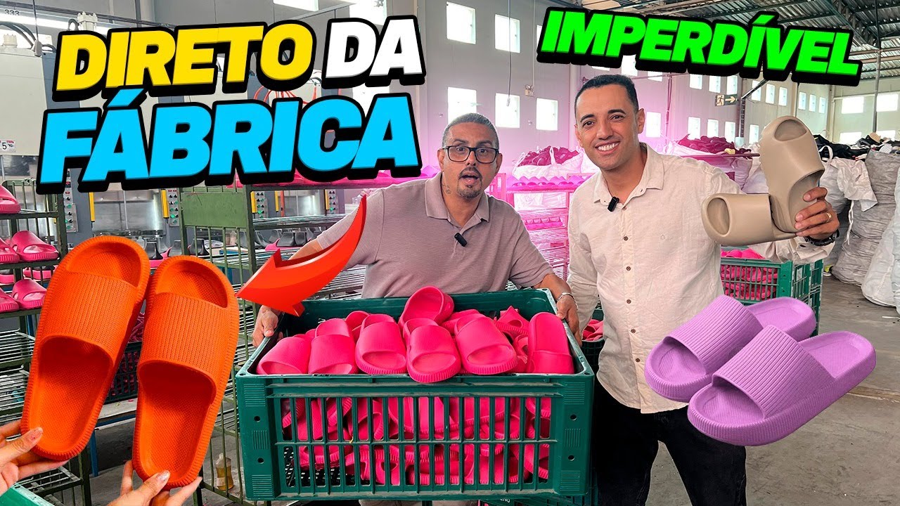Compre Chinelos Nuvens Direto da Fábrica  Loja de Fabrica no Brasil Imperdível