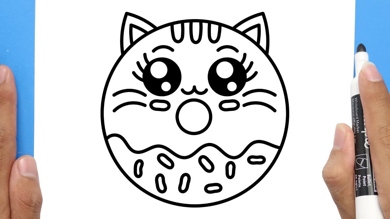 How To Draw A Cat Donuts Step By Step TUTORIAL For Beginners YouTube How To Draw A Cat Donuts Step By Step TUTORIAL For Beginners YouTube