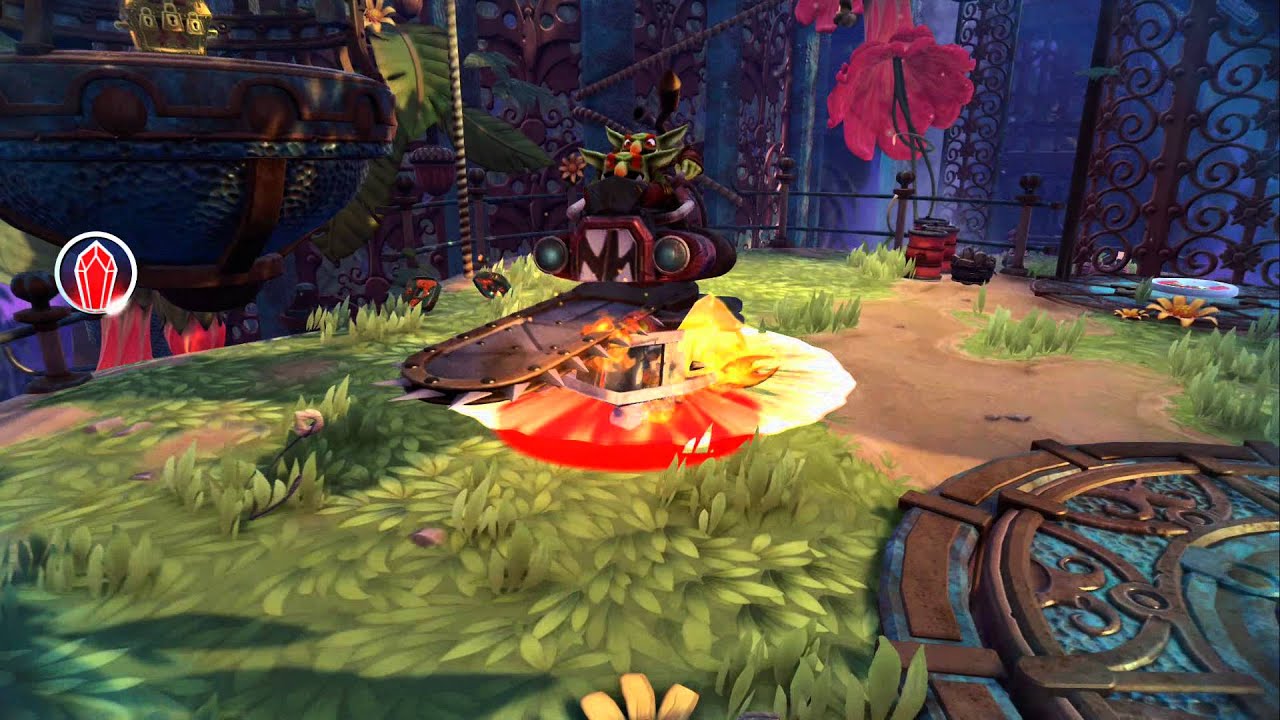 Skylanders: Trap Team - Part 8 The Phoenix Psanctuary PS4 HD Gameplay