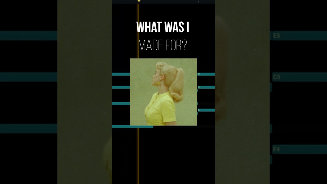 The 'Billie Eilish' sad melody formula.