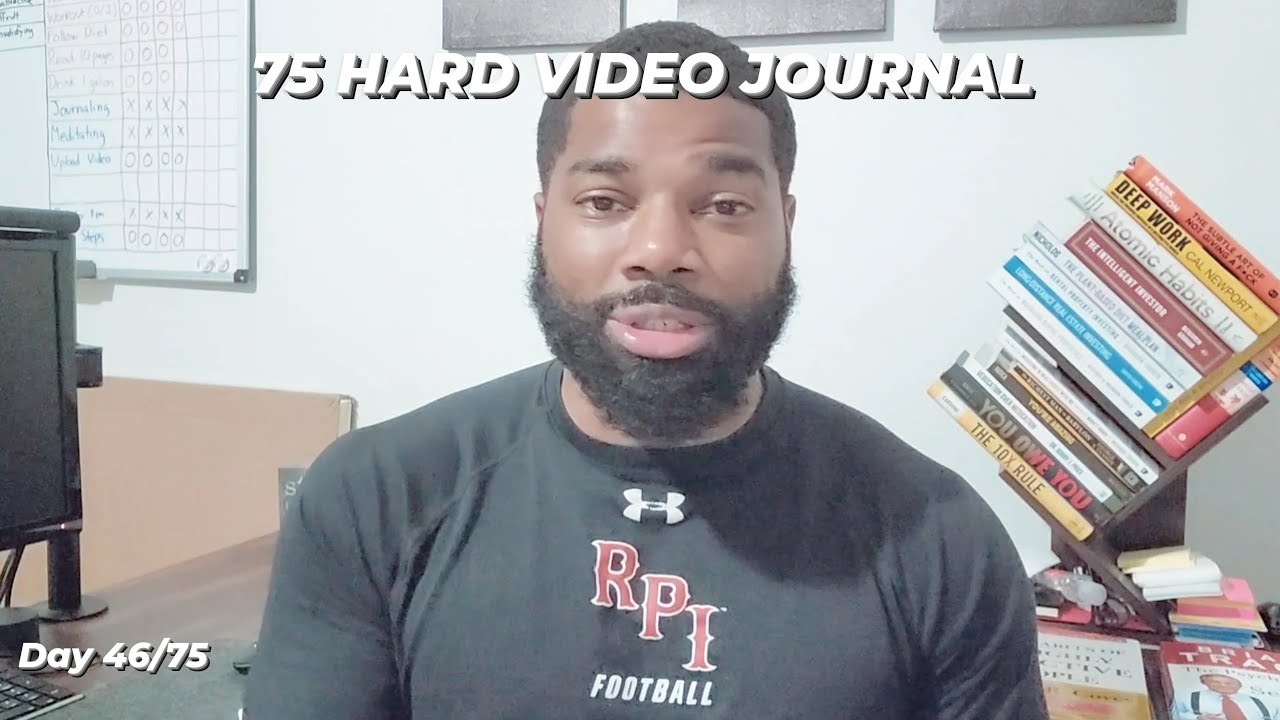 75 HARD Video Journal Day 46 75 Looking Forward To The Obstacle 75 HARD Video Journal Day 46 75 Looking Forward To The Obstacle