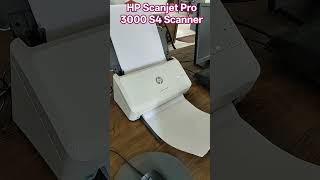 Hp Scanjet Pro 3000 S4 Document Scanner First Look...