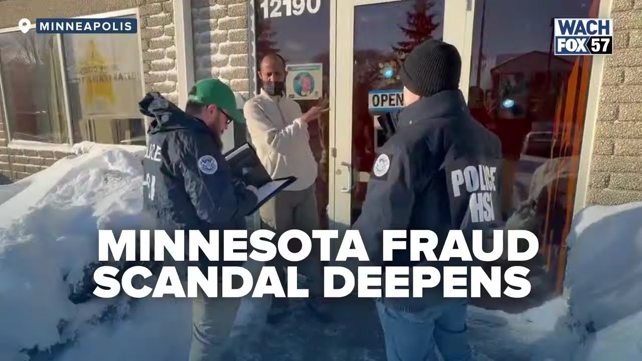 Viral Video Spurs Scrutiny of Minnesota Day Care Funding - YouTube