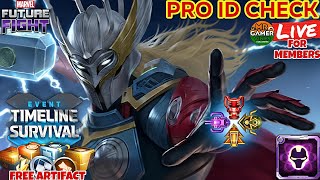 🔴 Special Live For Members 😎 Pro id Check | Marvel future fight