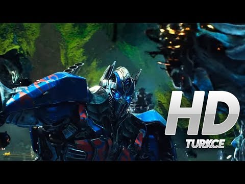 Transformers 5:Son Şovalye  Optimus Prime vs Infernocus | 1080p HD | TÜRKÇE