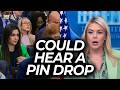 Press Corp Humiliated as Press Sec Makes Them Regret Ignoring Swalwell’s Open Secret