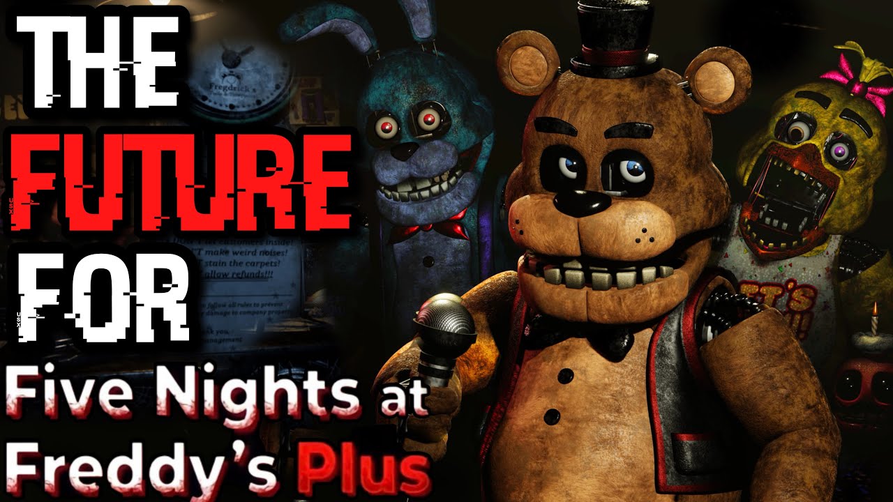 FNAF PLUS is Back with a New Trailer, Screenshots & Game Details