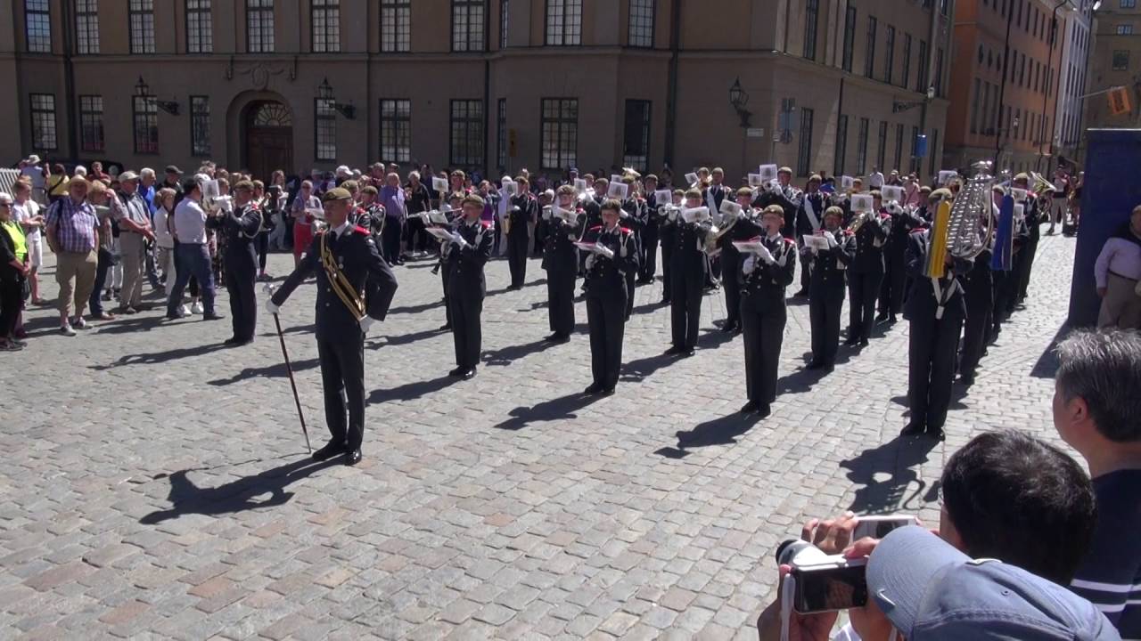 11 20160709 Extrastycke Marsch - Stadionmarsch av Viktor Widqvist.