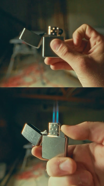 Zippo or Butane Zippo ???