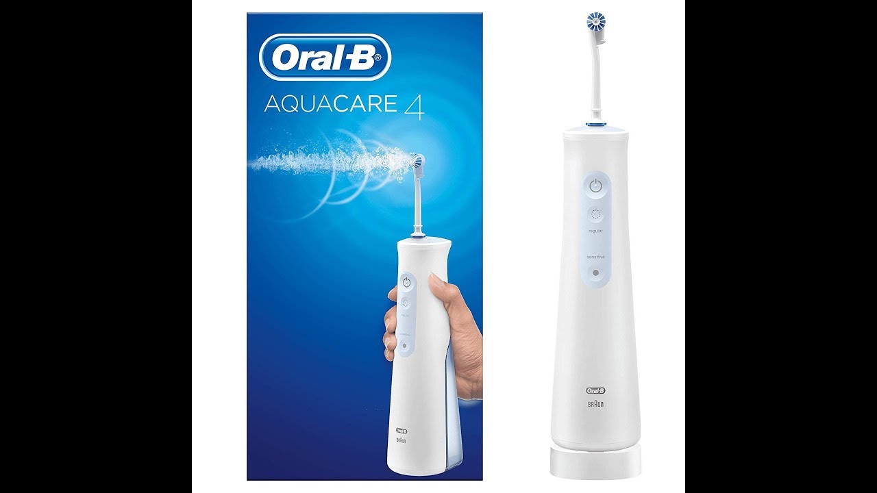 ORAL-B Aquacare 4 idropulsore (RECENSIONE ITA) 