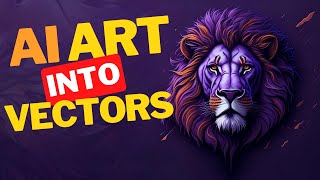 Easy Way to Convert Ai Art into Vectors In Just Clicks | Mr Digital