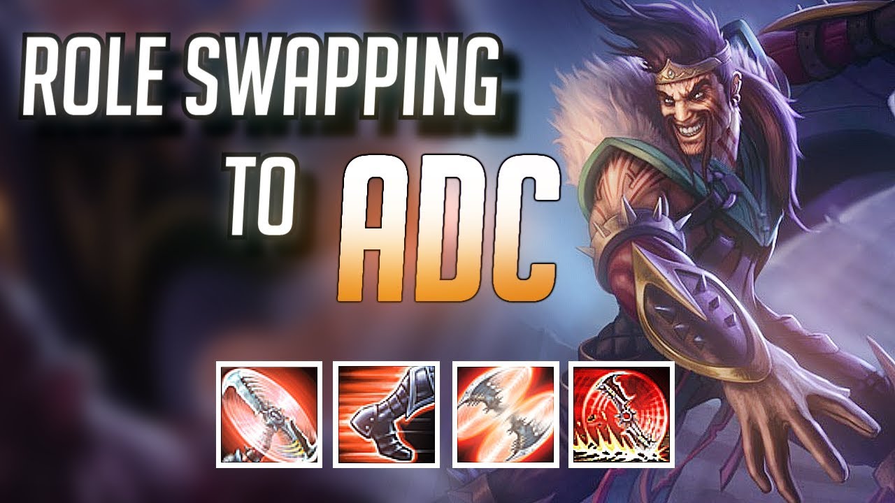 G2 Caps | ROLE SWAPPING TO ADC?! (ft. Perkz)