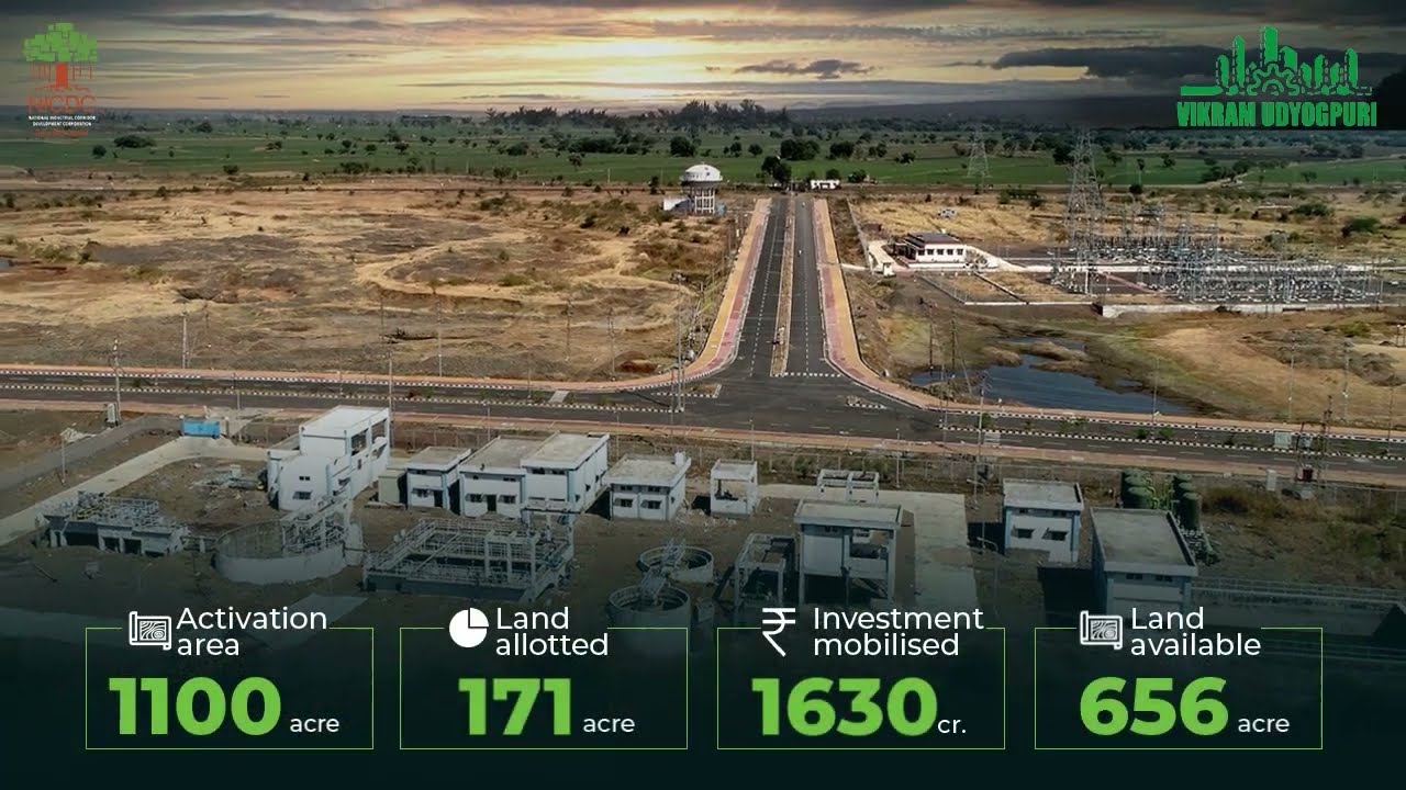Integrated Industrial Township Vikram Udyogpuri NICDC India