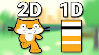 I Made a 1D Scratch Game