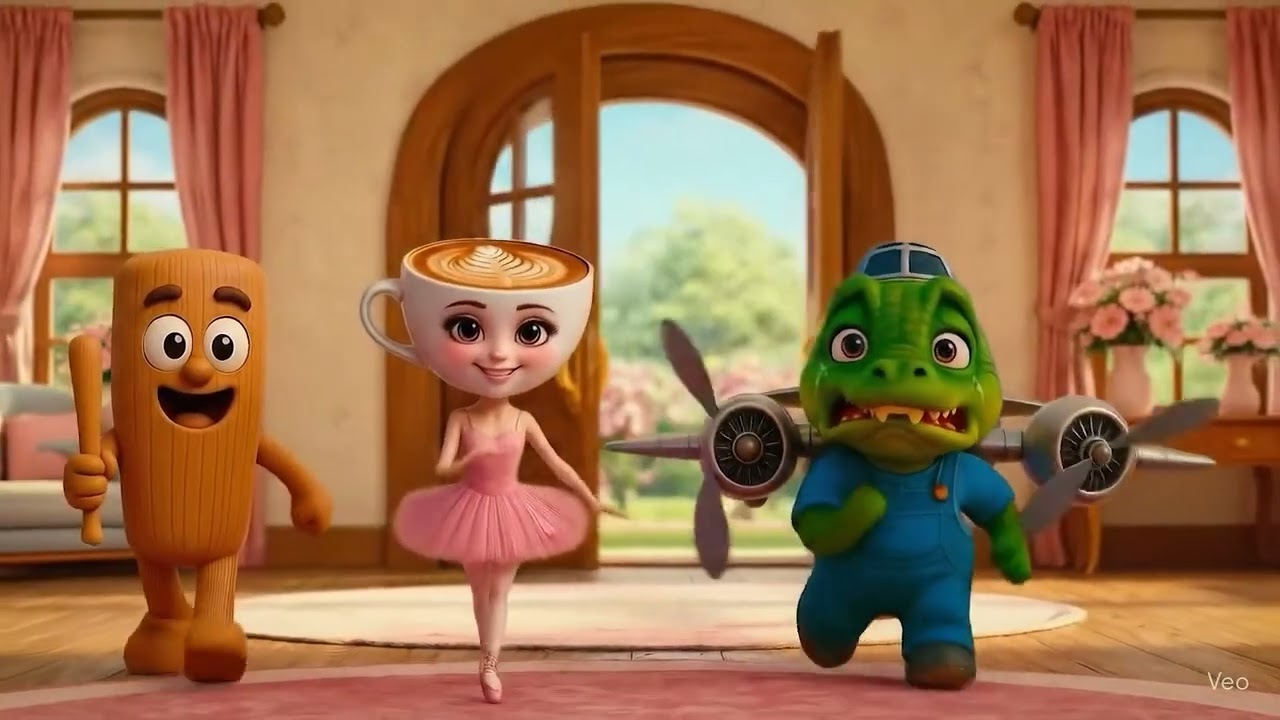 😱 Baleria Cappuccino in the Cursed Shadow Forest ☕️👁️ 😨  